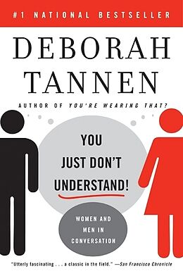 Couverture cartonnée You Just Don't Understand de Deborah Tannen