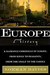 Kartonierter Einband Europe von Norman Davies