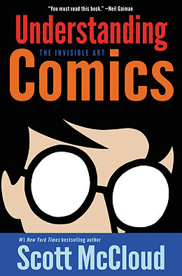 Couverture cartonnée Understanding Comics de Scott McCloud