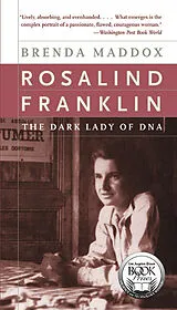 Kartonierter Einband (Kt) Rosalind Franklin von Brenda Maddox