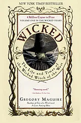 Kartonierter Einband Wicked von Gregory Maguire