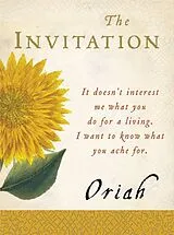 Kartonierter Einband The Invitation von Oriah