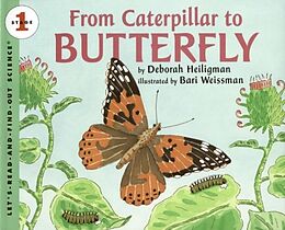 Kartonierter Einband From Caterpillar to Butterfly Big Book von Deborah Heiligman