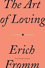 Couverture cartonnée The Art of Loving de Erich Fromm