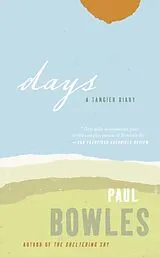 Kartonierter Einband Days von Bowles Paul