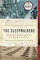 Kartonierter Einband The Sleepwalkers von Christopher Clark