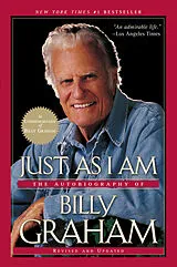 Kartonierter Einband (Kt) Just As I Am von Billy Graham
