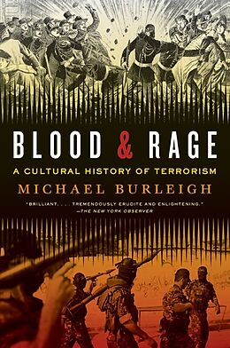 Couverture cartonnée Blood and Rage de Michael Burleigh