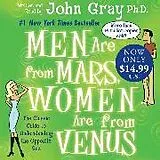 Audio Men are From Mars, Women are From Venus von John Gray