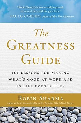 Couverture cartonnée The Greatness Guide de Robin S. Sharma