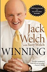 Couverture cartonnée Winning de Jack Welch, Suzy Welch