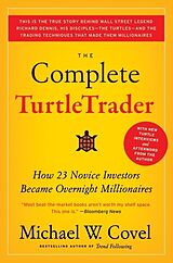 Couverture cartonnée The Complete TurtleTrader de Michael W. Covel