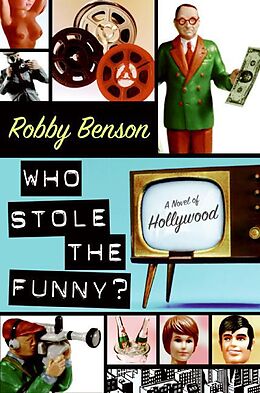 Kartonierter Einband Who Stole the Funny? von Robby Benson
