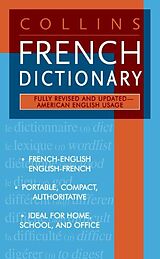 Livre de poche Collins French Dictionary de HarperCollins Publishers