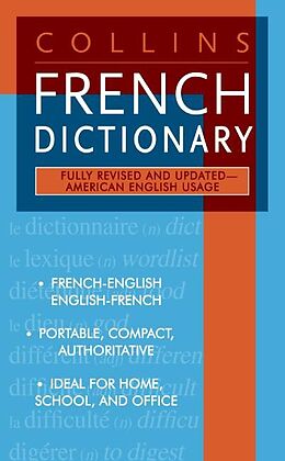 Livre de poche Collins French Dictionary de HarperCollins Publishers