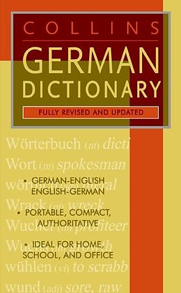 Livre de poche Collins German Dictionary de Howard (CON) Atkinson, Stuart (CON) Fortey, Sawe