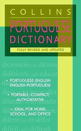 Couverture cartonnée Collins Portuguese Dictionary de HarperCollins Publishers