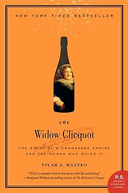 Couverture cartonnée The Widow Clicquot de Tilar J. Mazzeo