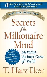 Couverture cartonnée Secrets of the Millionaire Mind de T. Harv Eker