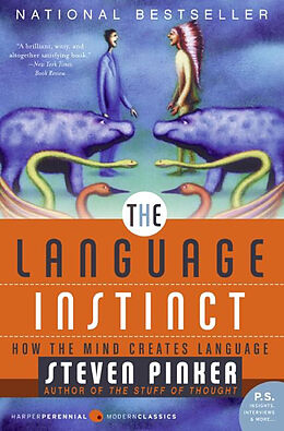 Couverture cartonnée The Language Instinct de Steven Pinker