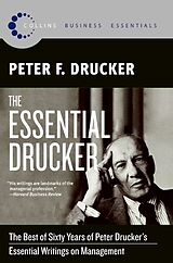 Couverture cartonnée The Essential Drucker de Peter F. Drucker