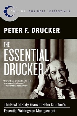 Kartonierter Einband The Essential Drucker von Peter F. Drucker