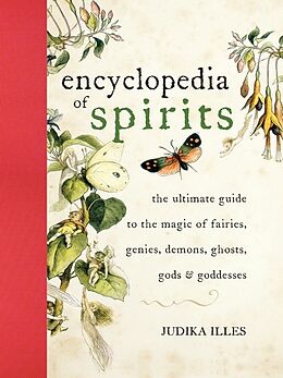 Livre Relié Encyclopedia of Spirits de Judika Illes