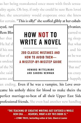 Kartonierter Einband How Not to Write a Novel von Howard Mittelmark