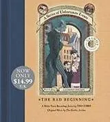 Audio Series of Unfortunate Events #1 Multi-Voice CD, A:The Bad Beginning CD Low Price von Lemony Snicket