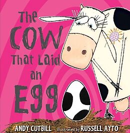 Fester Einband The Cow That Laid an Egg von Andy Cutbill