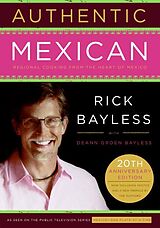 Livre Relié Authentic Mexican de Rick Bayless