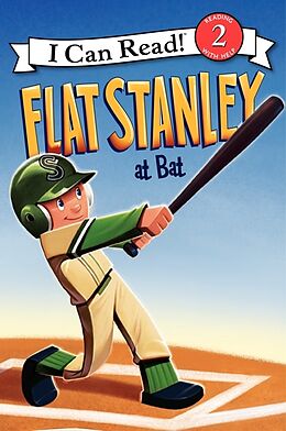 Livre Relié Flat Stanley at Bat de Jeff Brown