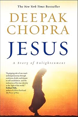 Couverture cartonnée Jesus de Deepak Chopra