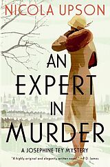 Kartonierter Einband An Expert in Murder von Nicola Upson