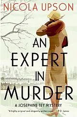 Kartonierter Einband An Expert in Murder von Nicola Upson