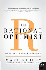 Poche format B The Rational Optimist de Matt Ridley