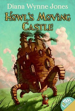 Kartonierter Einband Howl's Moving Castle von Diana Wynne Jones