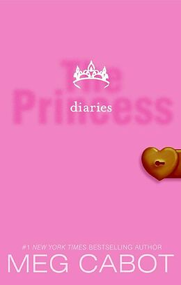 Couverture cartonnée The Princess Diaries de Meg Cabot