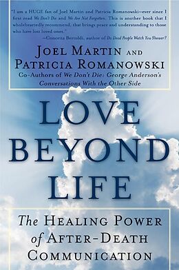 Livre Relié Love Beyond Life de Joel W. Martin