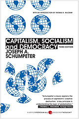 Kartonierter Einband Capitalism, Socialism, and Democracy von Joseph A. Schumpeter