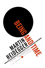 Couverture cartonnée Being and Time de Martin Heidegger