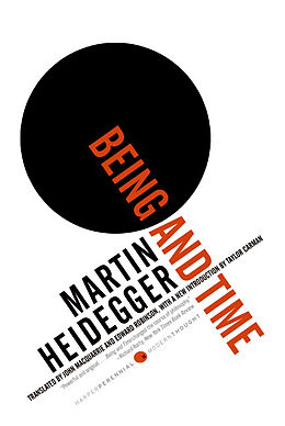 Couverture cartonnée Being and Time de Martin Heidegger