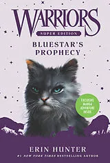 Kartonierter Einband Warriors Super - Bluestar's Prophecy von Erin Hunter