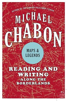 Couverture cartonnée Maps and Legends de Michael Chabon