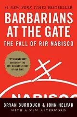 Kartonierter Einband Barbarians at the Gate von Bryan Burrough, John Helyar