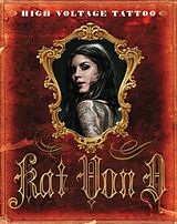 Livre Relié High Voltage Tattoo de Kat von D