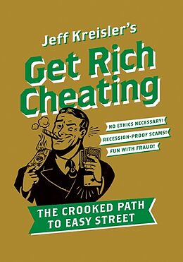 Couverture cartonnée Get Rich Cheating de Jeff Kreisler