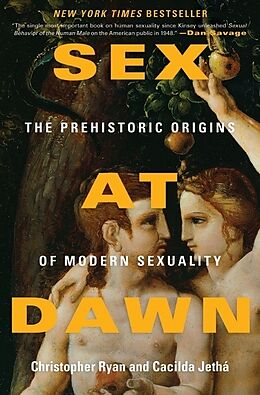 Livre Relié Sex at Dawn de Christopher Ryan, Cacilda Jetha