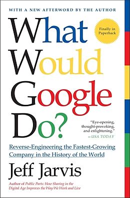 Couverture cartonnée What Would Google Do? de Jeff Jarvis