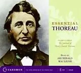 Audio Essential Thoreau von Henry David Thoreau